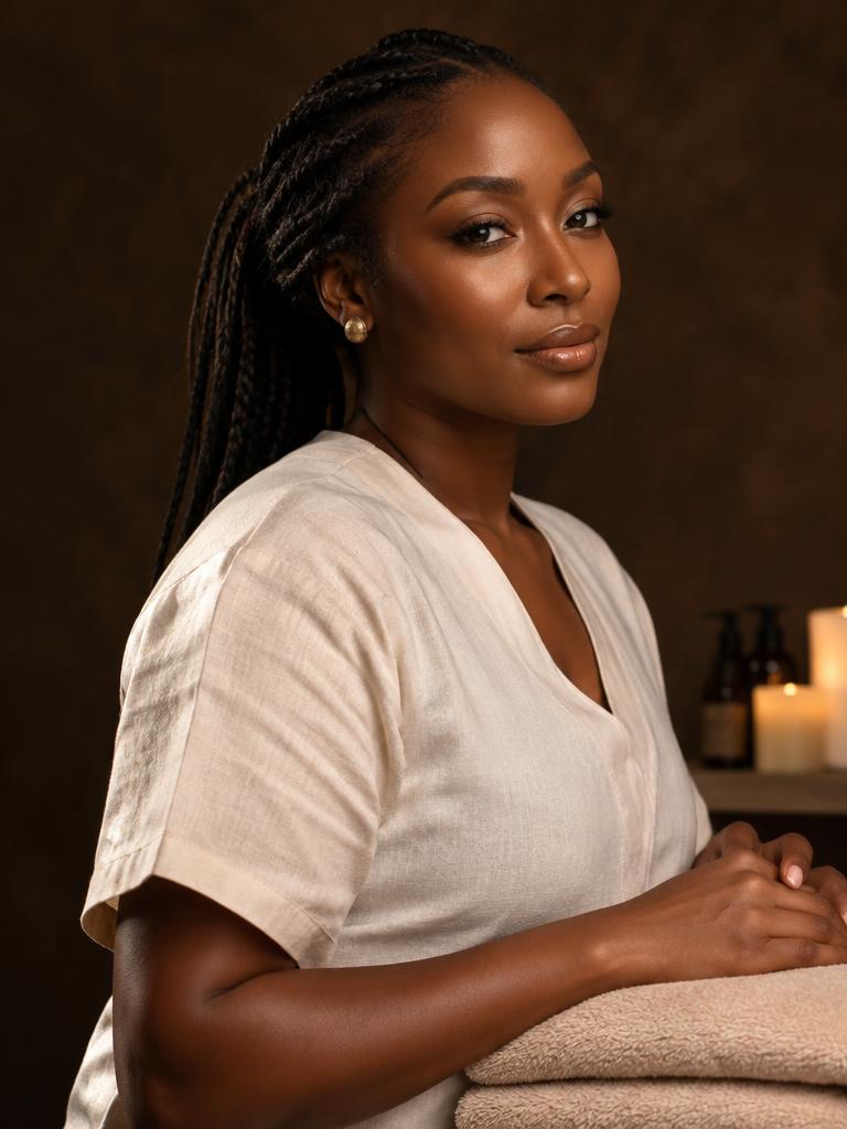 Maya, Beauty Therapist at Luna & Co.